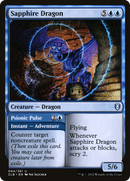 Sapphire Dragon (CLB-094)  - Commander Legends: Battle for Baldur's Gate