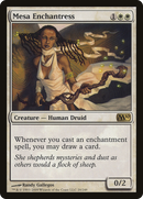 Mesa Enchantress (M10-020)  - Magic 2010