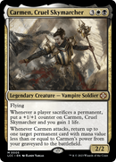 Carmen, Cruel Skymarcher (LCC-005)  Foil - The Lost Caverns of Ixalan Commander