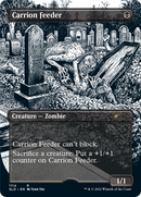 Carrion Feeder (Borderless) (SLD-1114)  - Secret Lair Drop
