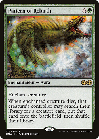 Pattern of Rebirth (UMA-176)  - Ultimate Masters