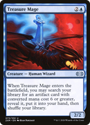 Treasure Mage (2XM-073)  Foil - Double Masters