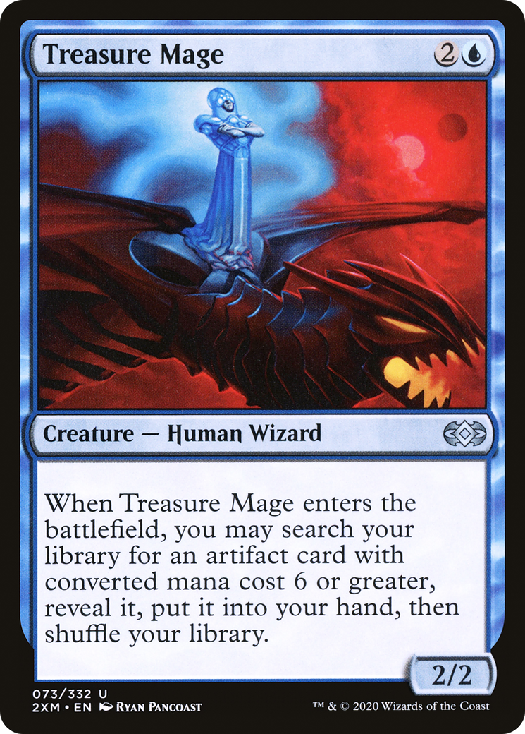 Treasure Mage (2XM-073)  Foil - Double Masters