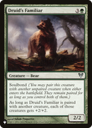 Druid's Familiar (LIST-AVR-175)  - The List