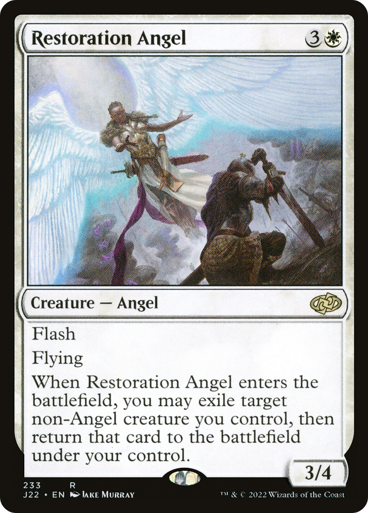 Restoration Angel (J22-233)  - Jumpstart 2022