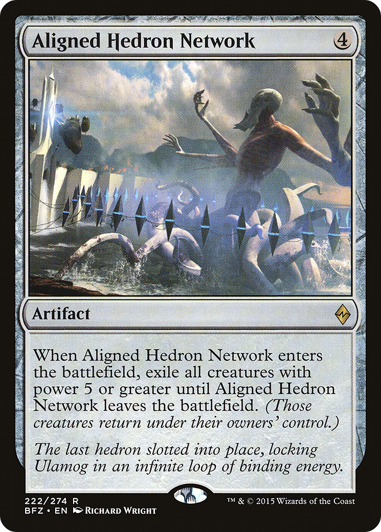 Aligned Hedron Network (BFZ-222)  Foil - Battle for Zendikar