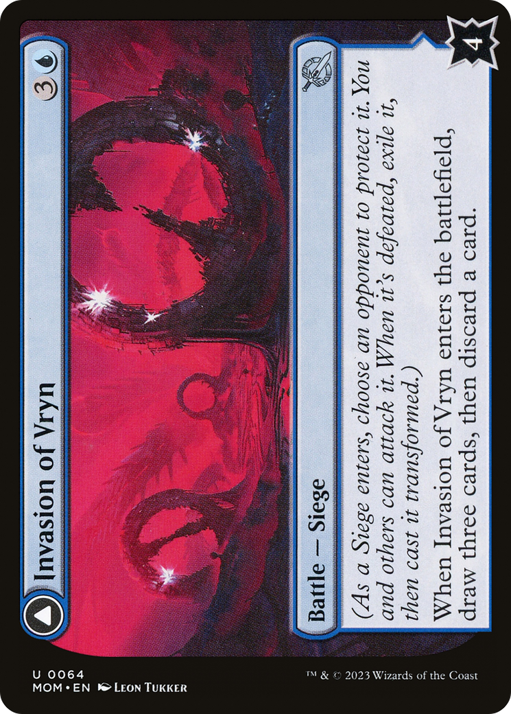Invasion of Vryn (MOM-064)  - March of the Machine