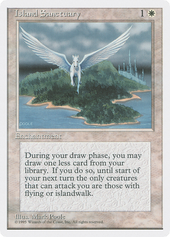 Island Sanctuary (4ED-)  - Fourth Edition