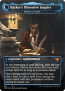 Jonathan Harker - Jacob Hauken, Inspector (VOW-332)  Foil - Innistrad: Crimson Vow: (Double Faced Transform) (Borderless)