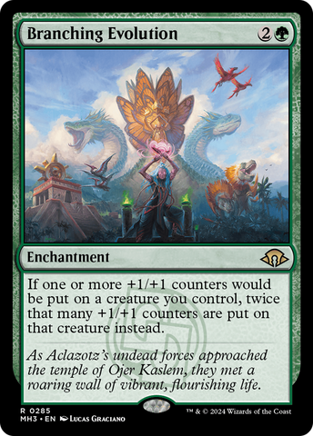 Branching Evolution (MH3-285)  - Modern Horizons 3