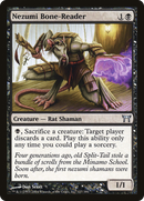 Nezumi Bone-Reader (CHK-127)  Foil - Champions of Kamigawa