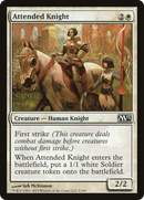 Attended Knight (M13-005)  - Magic 2013