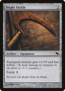 Blight Sickle (SHM-247) - Shadowmoor Foil