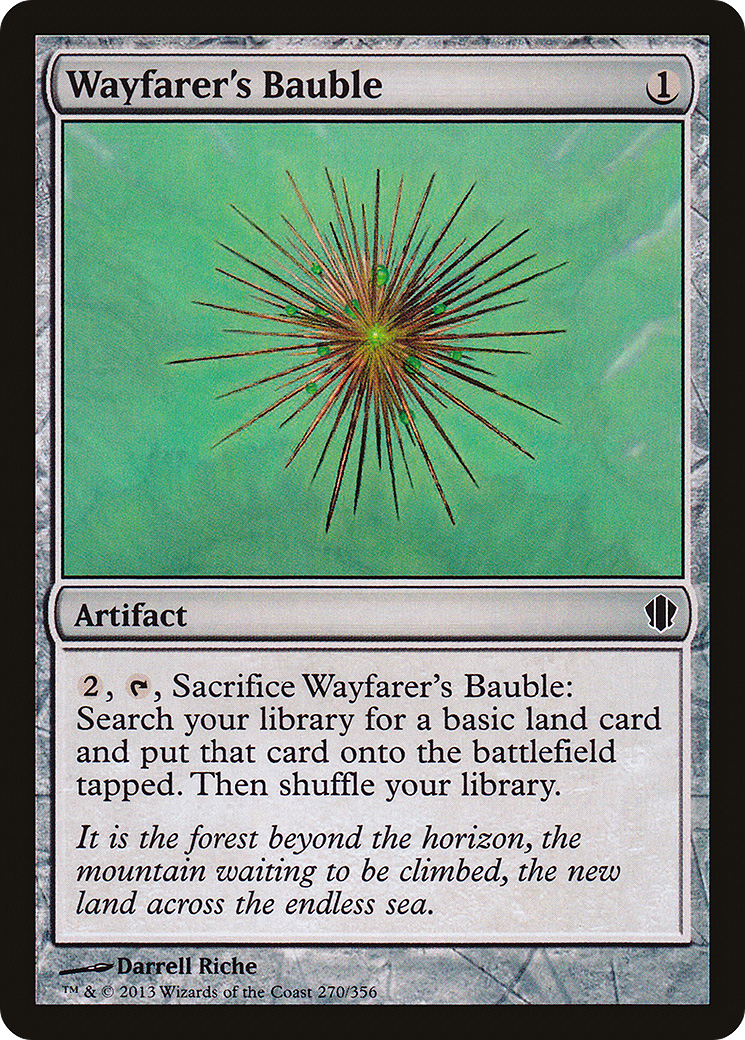 Wayfarer's Bauble (C13-270)  - Commander 2013