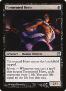 Tormented Hero (THS-108)  Foil - Theros