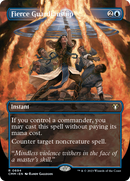 Fierce Guardianship (Borderless) (CMM-694)  - Commander Masters