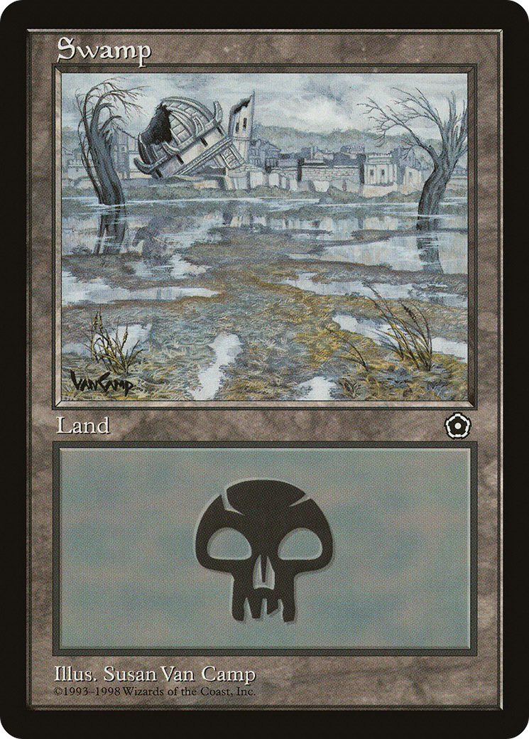 Swamp (165) (P02-165)  - Portal Second Age