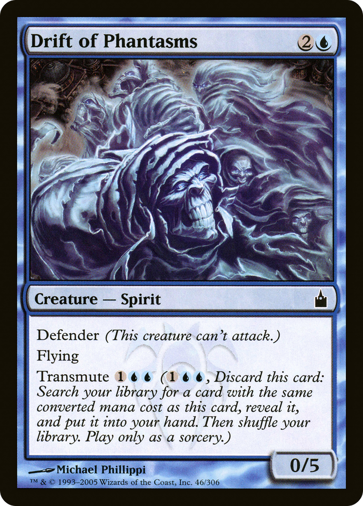 Drift of Phantasms (RAV-046)  Foil - Ravnica: City of Guilds