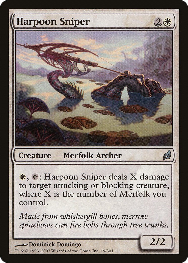 Harpoon Sniper (LRW-019)  - Lorwyn