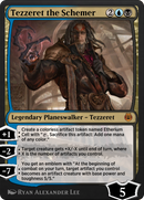 Tezzeret the Schemer (KLR-209)  - Kaladesh Remastered