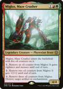 Migloz, Maze Crusher (ONE-210) - Phyrexia: All Will Be One Foil