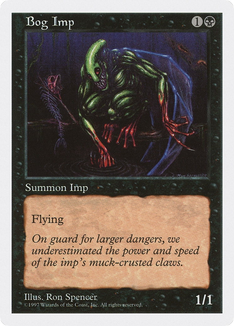Bog Imp (5ED-)  - Fifth Edition