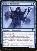 Littjara Kinseekers (KHM-066)  - Kaldheim