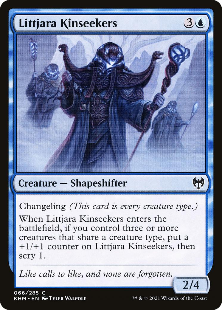Littjara Kinseekers (KHM-066)  - Kaldheim