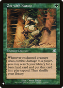 One with Nature (LIST-SCG-125) - The List