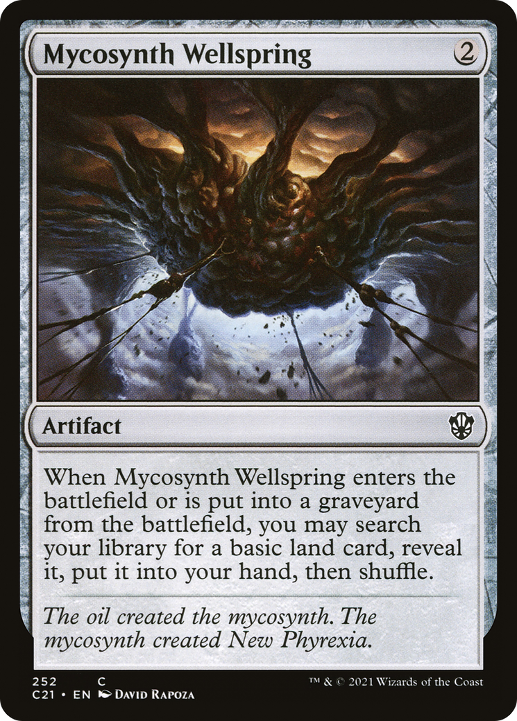 Mycosynth Wellspring (C21-252)  - Commander 2021