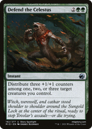 Defend the Celestus (MID-182)  - Innistrad: Midnight Hunt