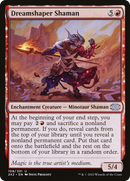 Dreamshaper Shaman (2X2-108)  - Double Masters 2022: (enchantment)