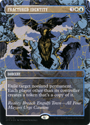 Fractured Identity (Textured Foil) (OTP-076)  Foil - Breaking News (Borderless)