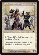 Grassland Crusader (ONS-032)  Foil - Onslaught