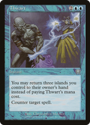 Thwart (MMQ-108)  - Mercadian Masques