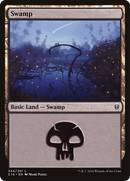 Swamp (344) (C16-344)  - Commander 2016