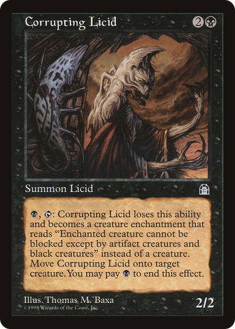 Corrupting Licid (STH-)  - Stronghold