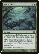 Hurricane (LIST-10E-270)  - The List