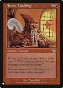 Arcane Teachings (LIST-JUD-78)  - The List