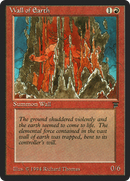 Wall of Earth (LEG-)  - Legends