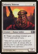 Infantry Veteran (M11-018)  - Magic 2011