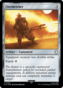 Fireshrieker (Surge Foil) (PIP-760)  Foil - Fallout