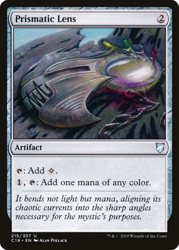 Prismatic Lens (C18-215)  - Commander 2018