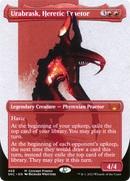 Urabrask, Heretic Praetor (Concept Praetor) (ONE-468) - Streets of New Capenna (Borderless) Foil