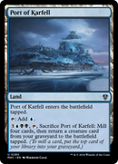 Port of Karfell (MKC-280)  - Murders at Karlov Manor Commander