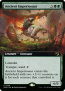 Ancient Imperiosaur (Extended Art) (MOM-368)  Foil - March of the Machine: (Extended Art)