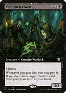 Veinwitch Coven (Extended Art) (C21-373)  - Commander 2021: (Extended Art)