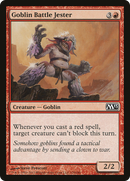 Goblin Battle Jester (M13-135)  Foil - Magic 2013