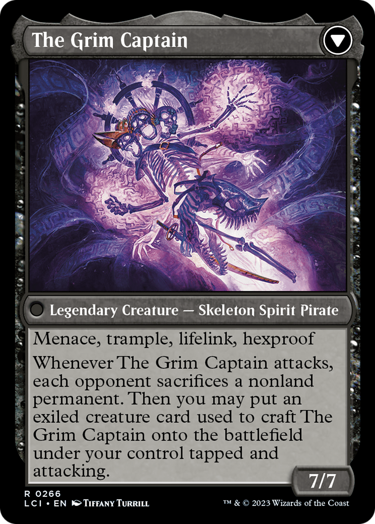 Throne of the Grim Captain (LCI-266) - The Lost Caverns of Ixalan