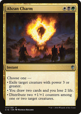 Abzan Charm (C16-177)  - Commander 2016